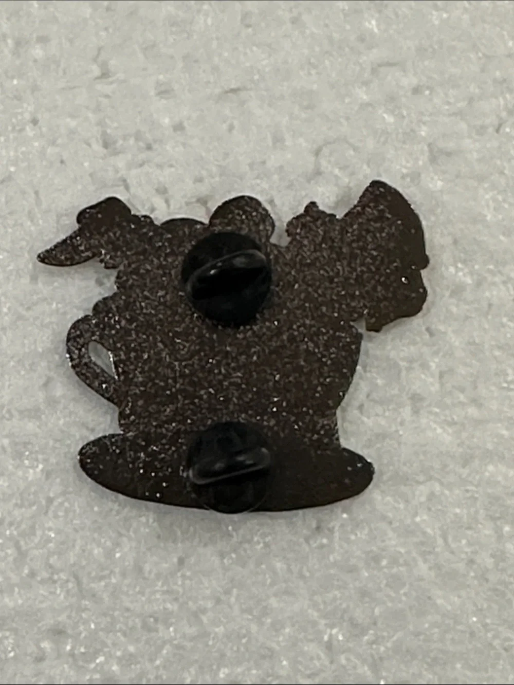 Alice in Wonderland Teacup Enamel Pin - Teal Accent